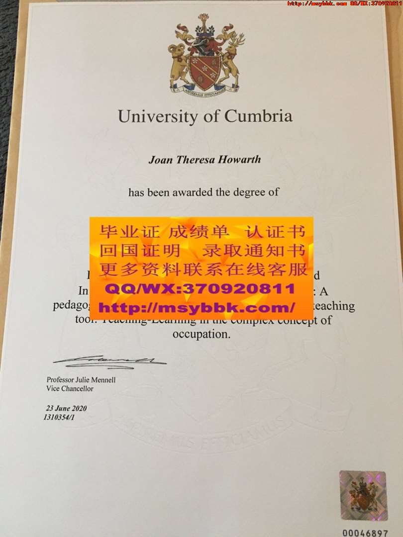 美国匹兹堡大学毕业证样式